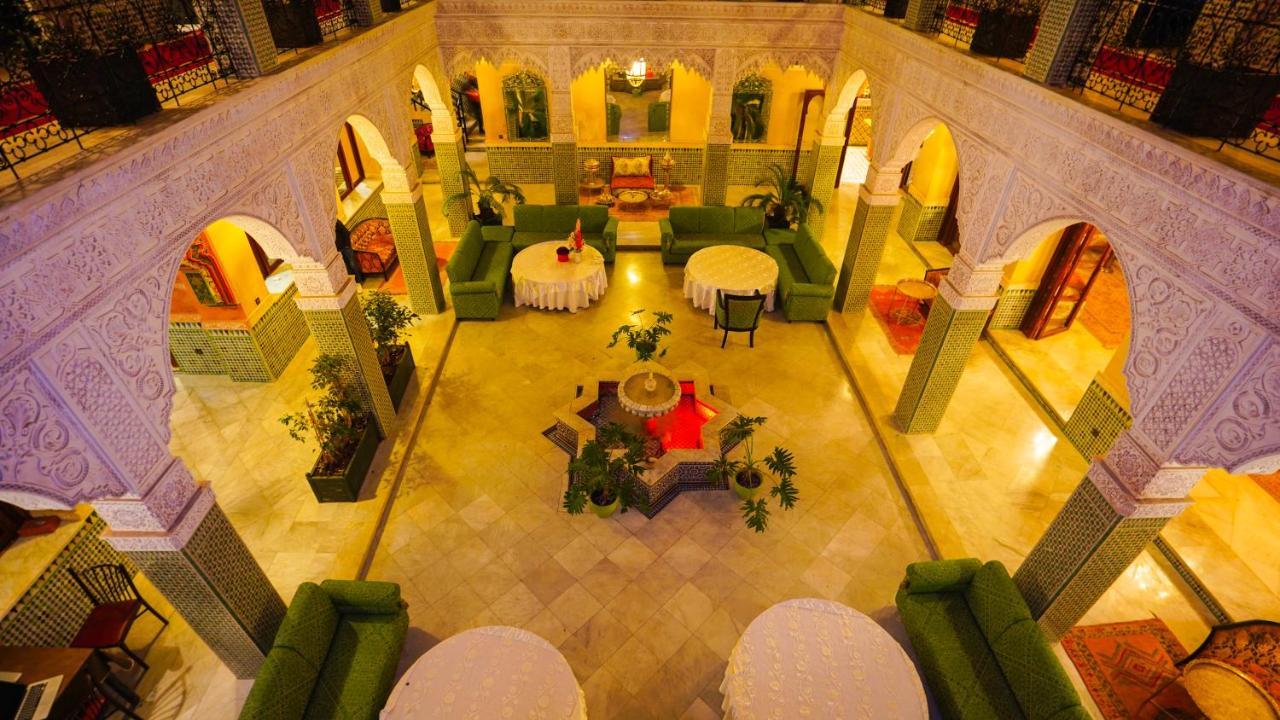 Palais Riad Reda & Spa Fès Exteriör bild