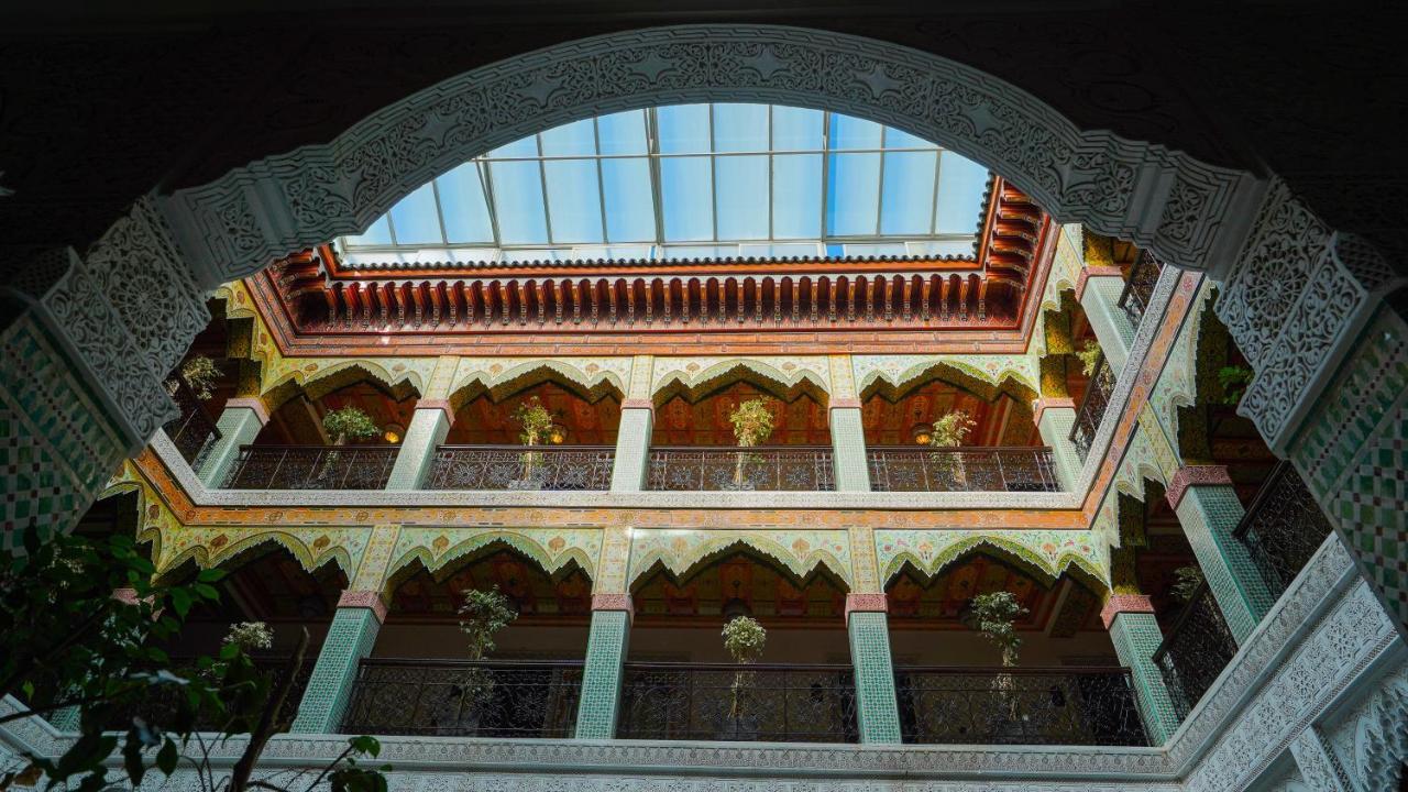 Palais Riad Reda & Spa Fès Exteriör bild